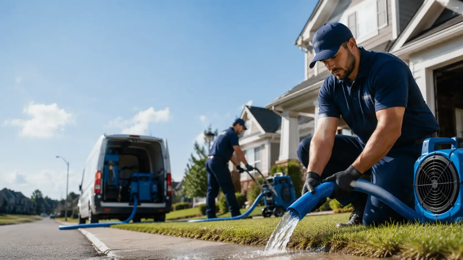 Flood Damage Restoration in Empire, MI